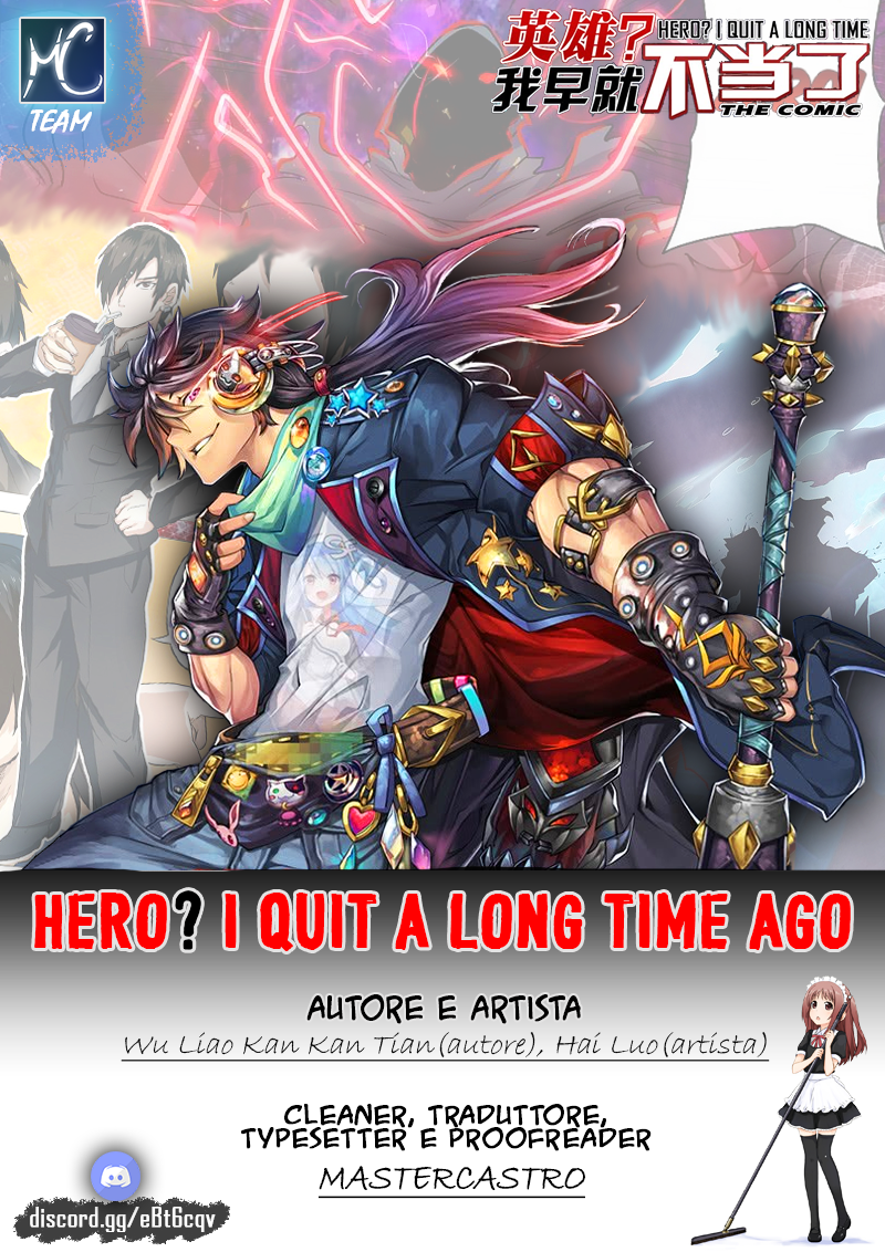 Hero? I Quit A Long Time Ago-Chapter 64