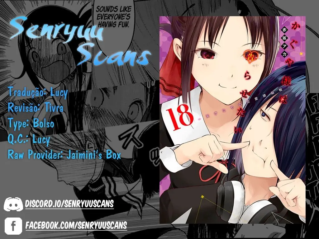 Kaguya-sama wa Kokurasetai: Tensai-tachi no Renai Zunousen-Chapter 192