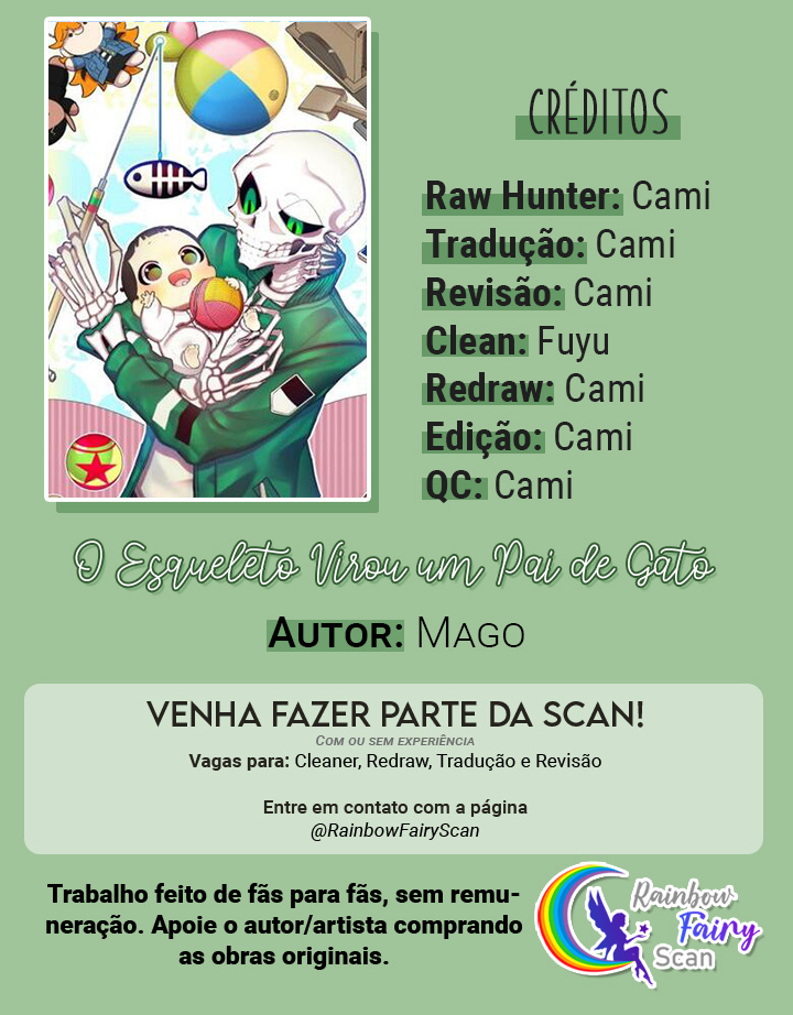 O esqueleto virou um pai de gato-Chapter 49